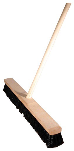 Smeták sálový na hůl 40cm s tyčí 140cm | Kartáčnické výrobky - Smetáky, košťata Smeták sálový na hůl 40cm s tyčí 140cm | Kartáčnické výrobky - Smetáky, košťata